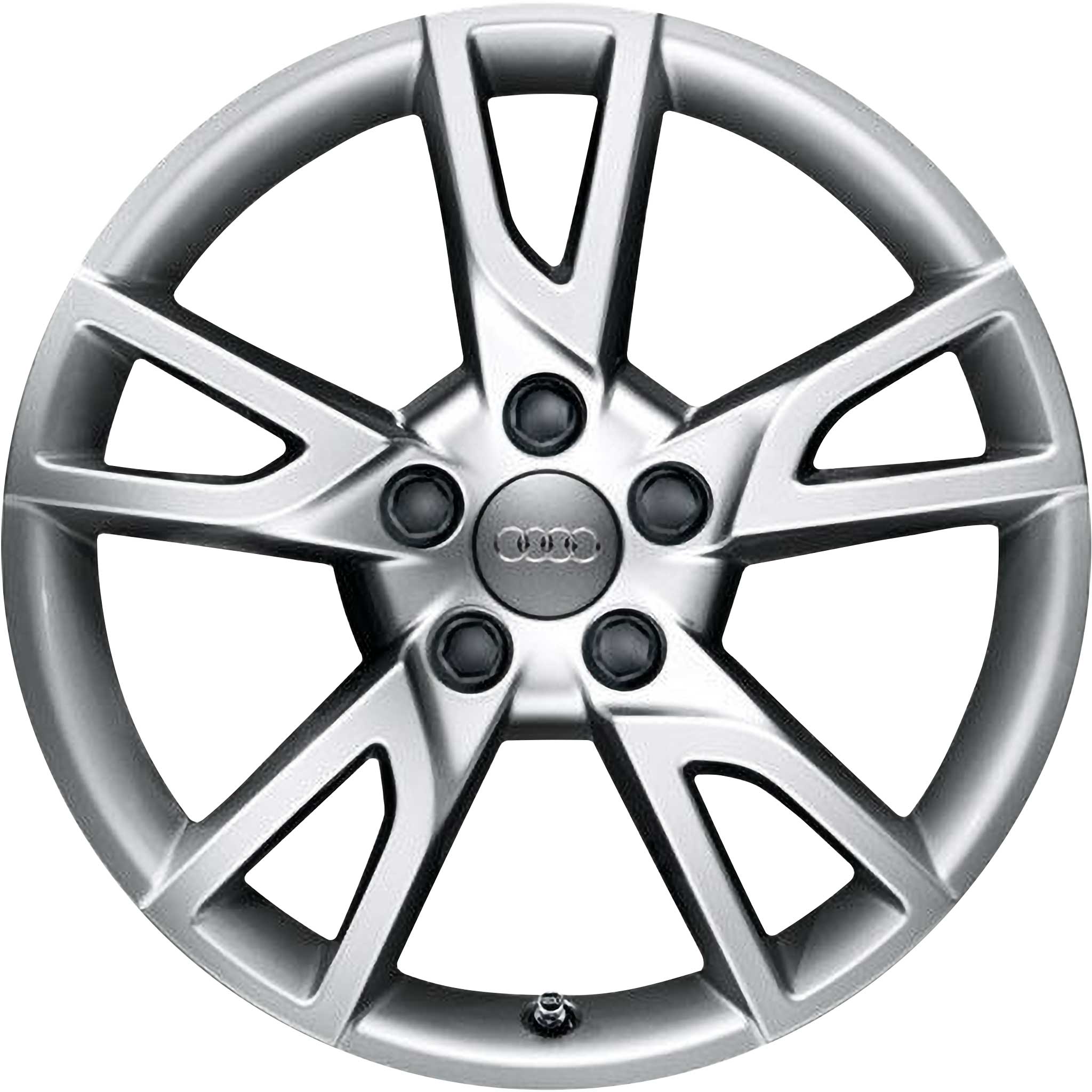 Audi 5 V Sp. Des. Zilver Silver Alloy Wheel Product Image #1