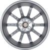Audi V Spoke [A6 4G] Titanium Grey with Diamond Cut Wheel Img 3