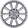 Audi V Spoke [A6 4G] Titanium Grey with Diamond Cut Wheel Img 1