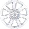 Audi 7 Spoke [A8 4H] Diamond Silver Wheel Img 1