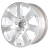 Audi 7 Spoke [A8 4H] Diamond Silver Wheel Img 2