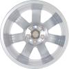 Audi 7 Spoke [A8 4H] Diamond Silver Wheel Img 3