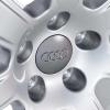 Audi 7 Spoke [A8 4H] Diamond Silver Wheel Img 4