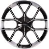 Audi RS 6 Double Spoke [e-tron 4J] Phantom Black with Diamond Cut Wheel Img 1