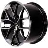Audi RS 6 Double Spoke [e-tron 4J] Phantom Black with Diamond Cut Wheel Img 2