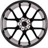 Audi RS 6 Double Spoke [e-tron 4J] Phantom Black with Diamond Cut Wheel Img 3