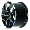 Audi RS 5 Spoke Aero Module [e-tron 4J] Gloss Black with Diamond Cut Wheel Img 2
