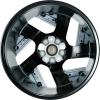 Audi RS 5 Spoke Aero Module [e-tron 4J] Gloss Black with Diamond Cut Wheel Img 3