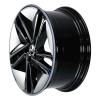 Audi RS 5 Double Spoke Concave Mod [e-tron 4J] Gloss Black Wheel Img 2