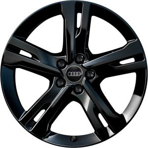 19" Audi 5 Arm Ramus [A6 4K] Gloss Black alloy wheel