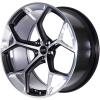 Audi 5 Y Spoke [A6 4K] Phantom Black with Diamond Cut Wheel Img 2