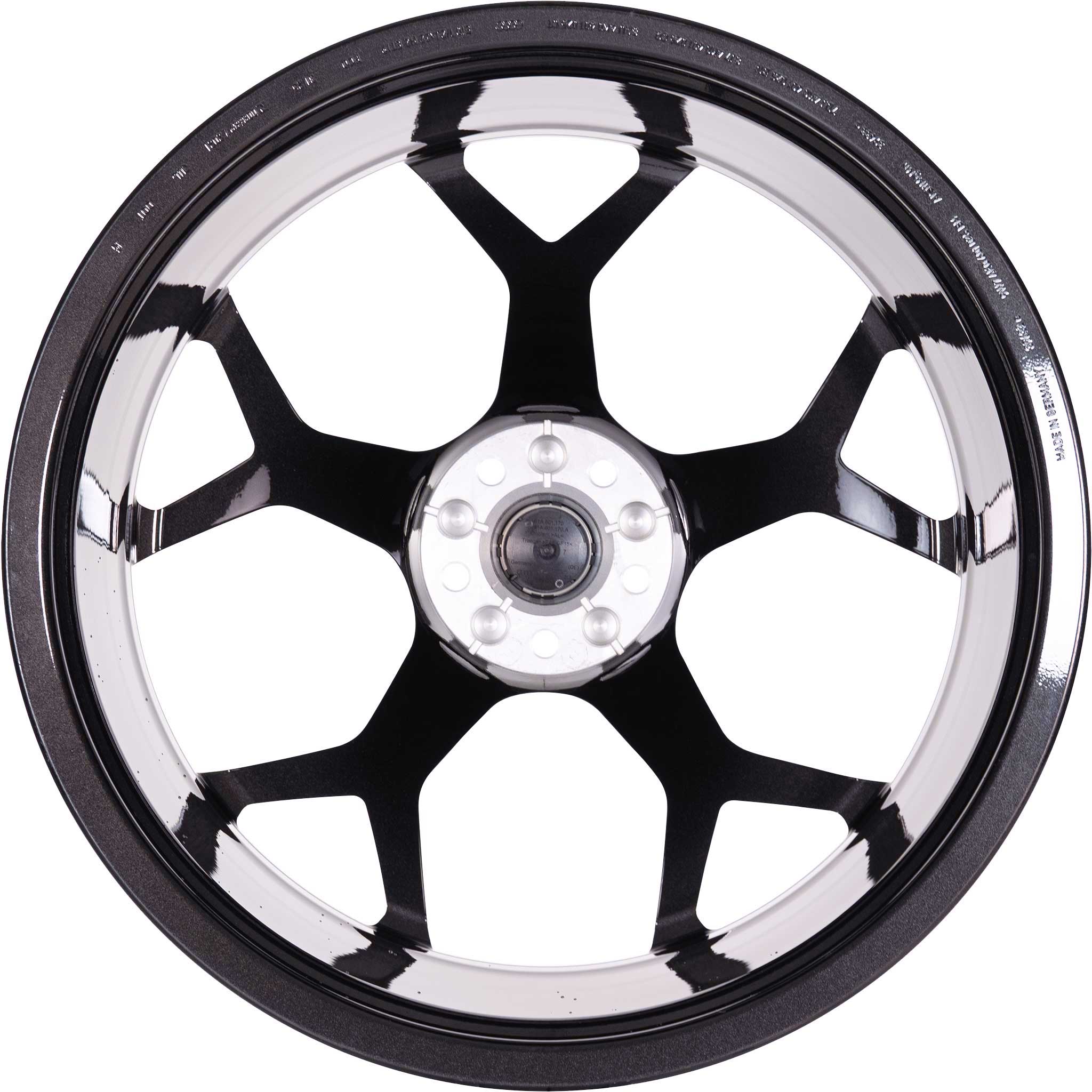 Audi 5 Y Spoke [A6 4K] Phantom Black with Diamond Cut Alloy Wheel Product Image #3