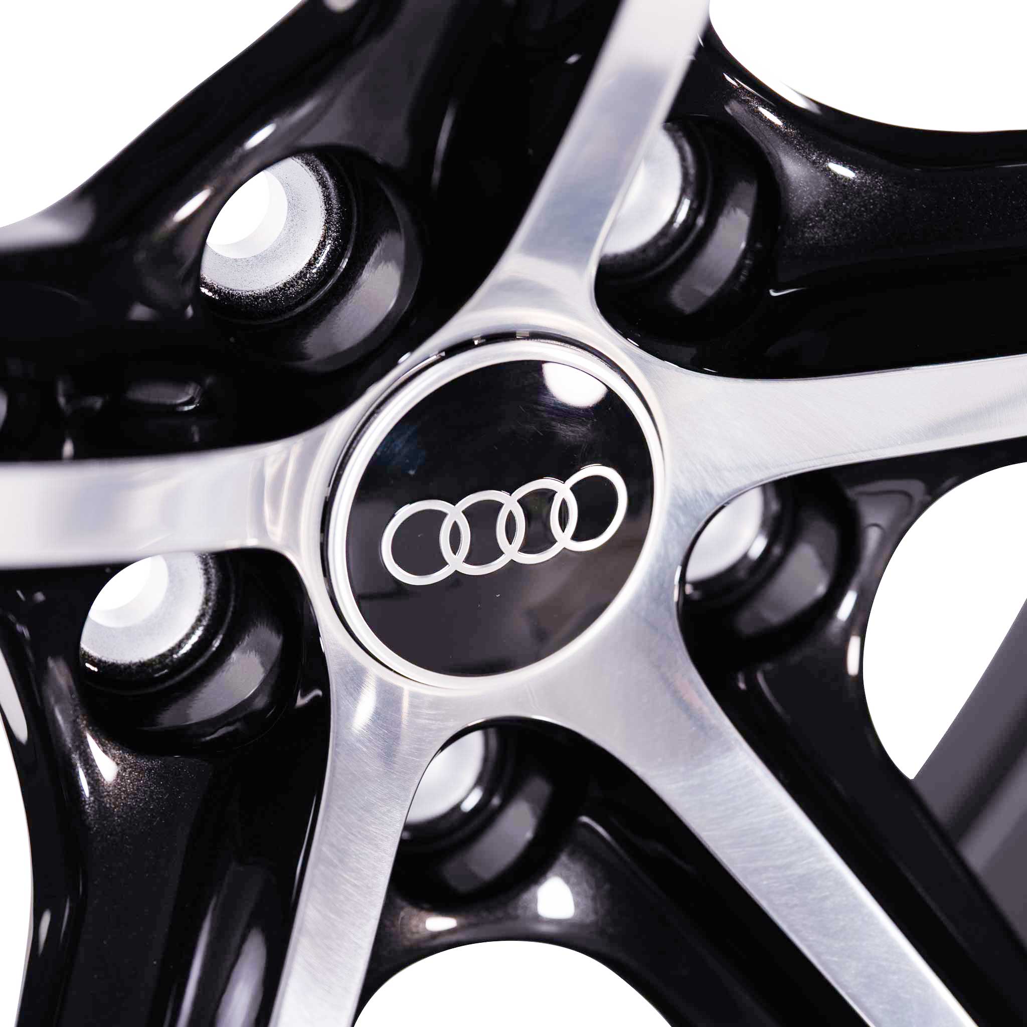 Audi 5 Y Spoke [A6 4K] Phantom Black with Diamond Cut Alloy Wheel Product Image #4
