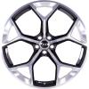 Audi 5 Y Spoke [A6 4K] Phantom Black with Diamond Cut Wheel Img 1