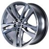 Audi 5 Double Spoke [A6 4K] Graphite Grey with Diamond Cut Wheel Img 2