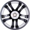 Audi 5 Double Spoke [A6 4K] Graphite Grey with Diamond Cut Wheel Img 3