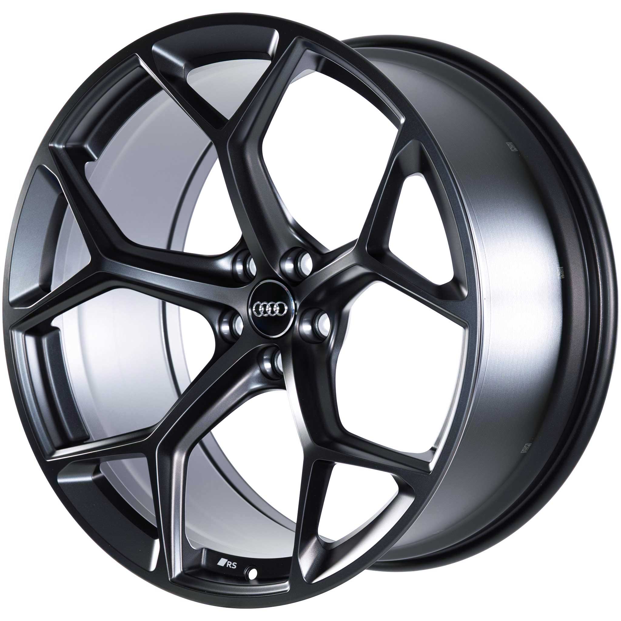 Audi 5 Y Spoke [A6 4K] Matt Black Alloy Wheel Product Image #2