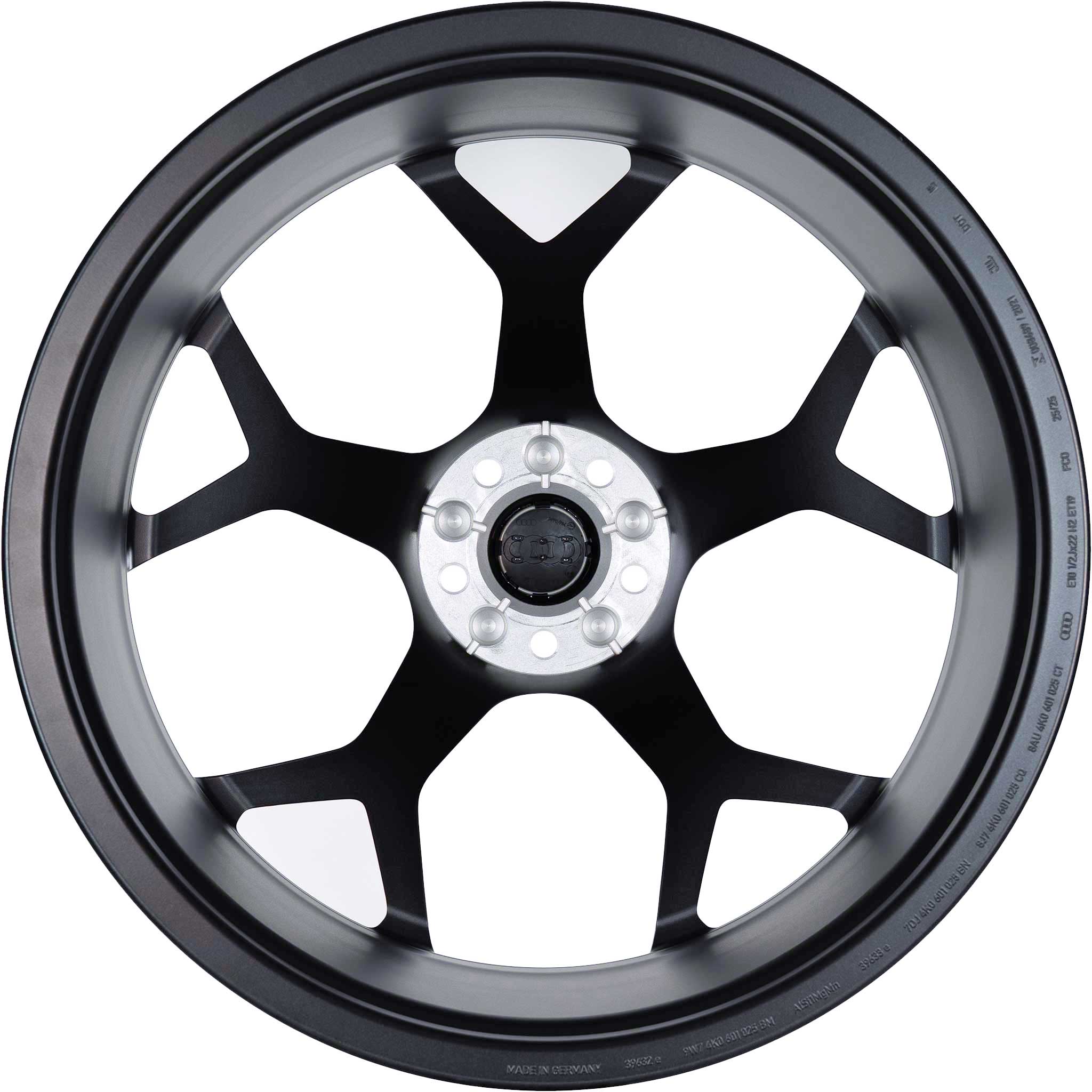 Audi 5 Y Spoke [A6 4K] Matt Black Alloy Wheel Product Image #3
