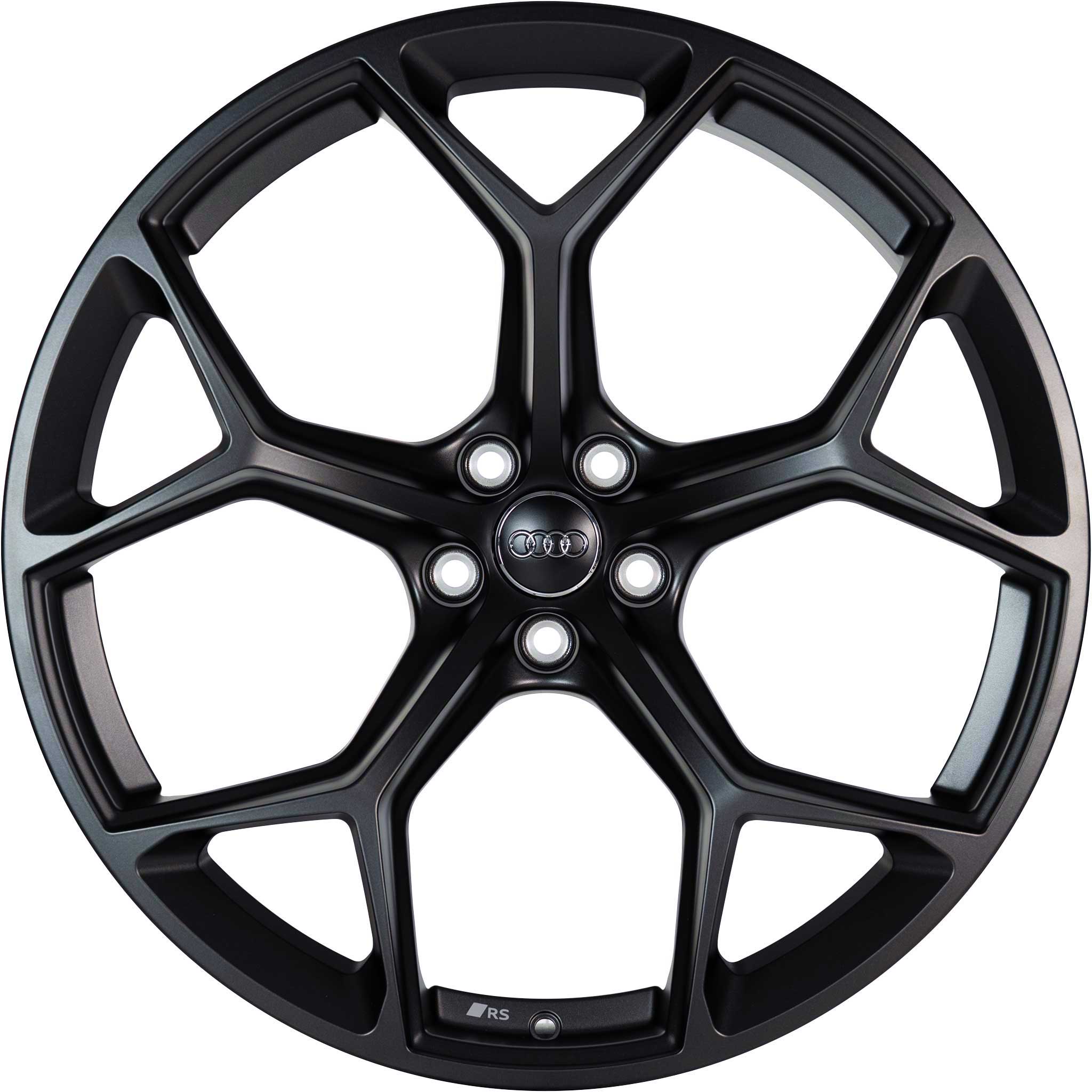Audi 5 Y Spoke [A6 4K] Matt Black Alloy Wheel Product Image #1