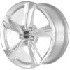 Audi 5 Arm Design [A6 4K] Diamond Silver Wheel Img 2