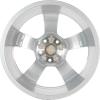 Audi 5 Arm Design [A6 4K] Diamond Silver Wheel Img 3