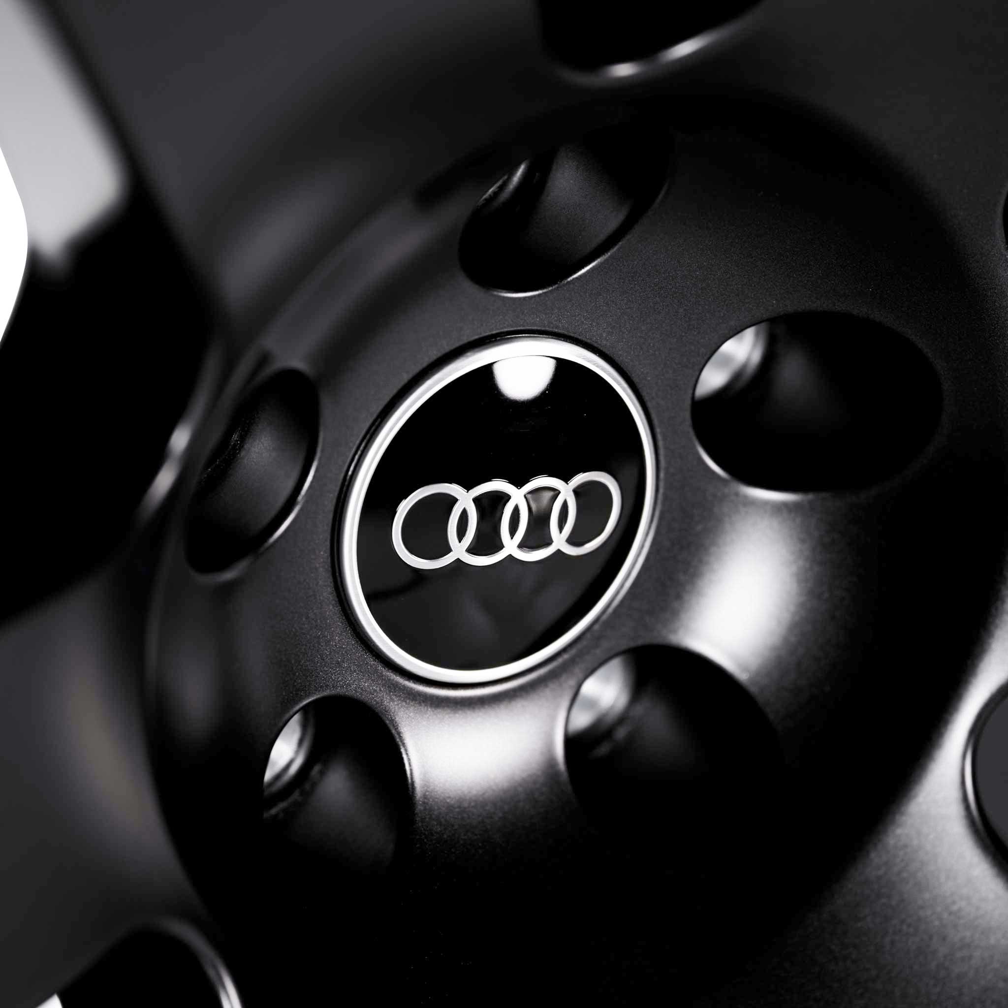 Audi RS 6 Spoke [A6 4K] Matt Black Alloy Wheel Product Image #4