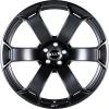 Audi RS 6 Spoke [A6 4K] Matt Black Wheel Img 1