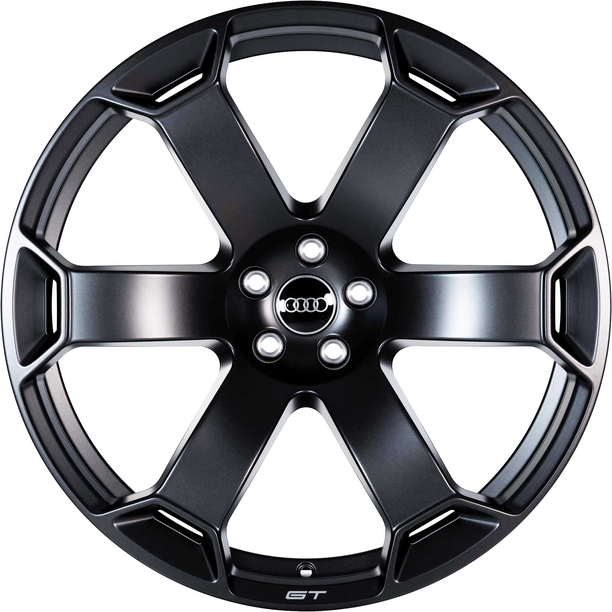 Audi RS 6 Spoke [A6 4K] Matt Black Alloy Wheel Product Image #1