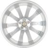 Audi 5 V Spoke Astrum [A6 4K9] Diamond Silver Wheel Img 3