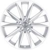 Audi 5 V Spoke Astrum [A6 4K9] Diamond Silver Wheel Img 1