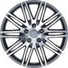 Audi 10 Double Spoke Silver Wheel Img 1