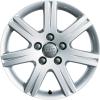 Audi Abitos Silver Grey Painted Wheel Img 1