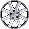 Audi 8 Spoke [Q7 4L] Diamond Silver Wheel Img 1