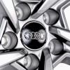 Audi Sport 5 Arm Edge [Q7 4M] Platinum Matt Grey Wheel Img 4