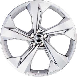 Grey Audi Sport 5 Arm Edge alloy wheel