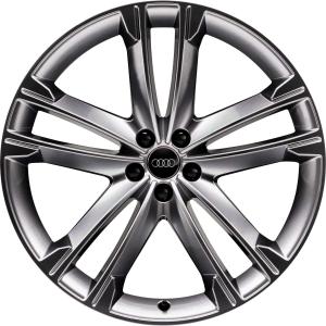 Grey Audi 5 Arm Volsella alloy wheel