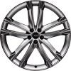 Audi 5 Arm Volsella [Q8 4M8] Dark Galvanic Silver Wheel Img 1