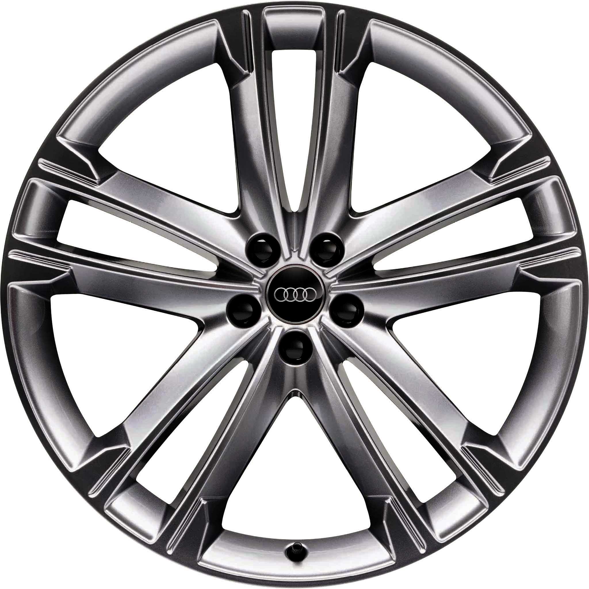 Audi 5 Arm Volsella [Q8 4M8] Dark Galvanic Silver Alloy Wheel Product Image #1
