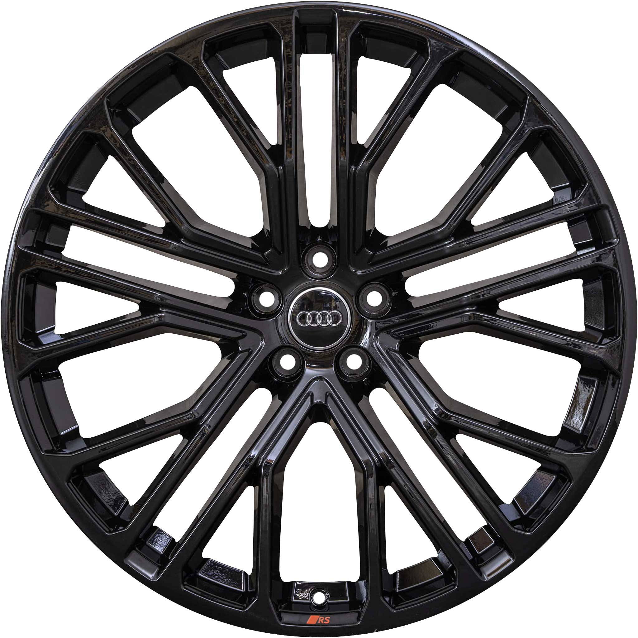Audi 10 Y Spoke [Q8 4M8] Phantom Black Alloy Wheel Product Image #1