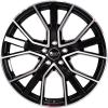 Audi Sport 5 V Spoke Star [Q5 80A] Anthracite Black with Diamond Cut Wheel Img 1