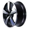 Audi Sport 5 Arm Cutter [Q5 80A] Anthracite Black with Diamond Cut Wheel Img 2