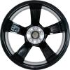 Audi Sport 5 Arm Cutter [Q5 80A] Anthracite Black with Diamond Cut Wheel Img 3