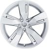 Audi 5 Arm Wing [Q5 80A] Diamond Silver Wheel Img 1