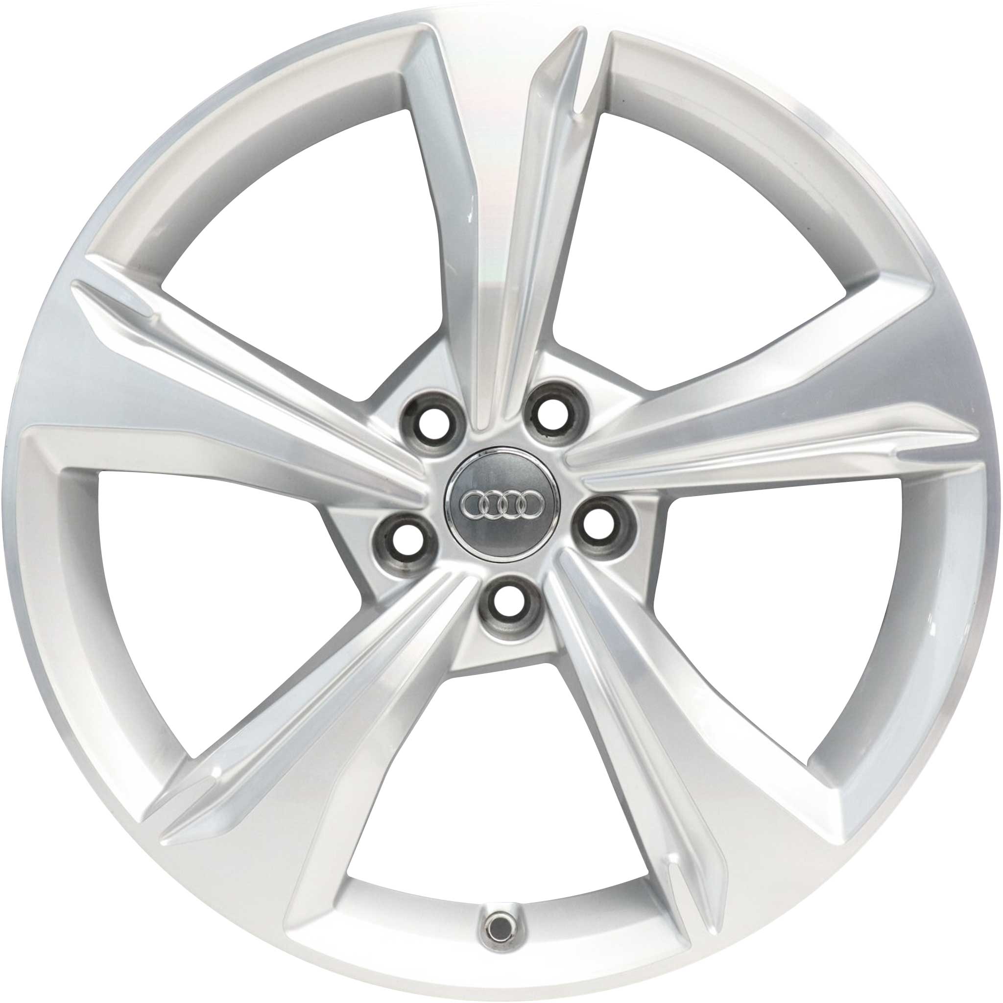 Audi 5 Arm [Q5 80A] Diamond Silver Alloy Wheel Product Image #1