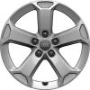 Audi 5 Arm Latus [Q2 81A] Diamond Silver Wheel Img 1