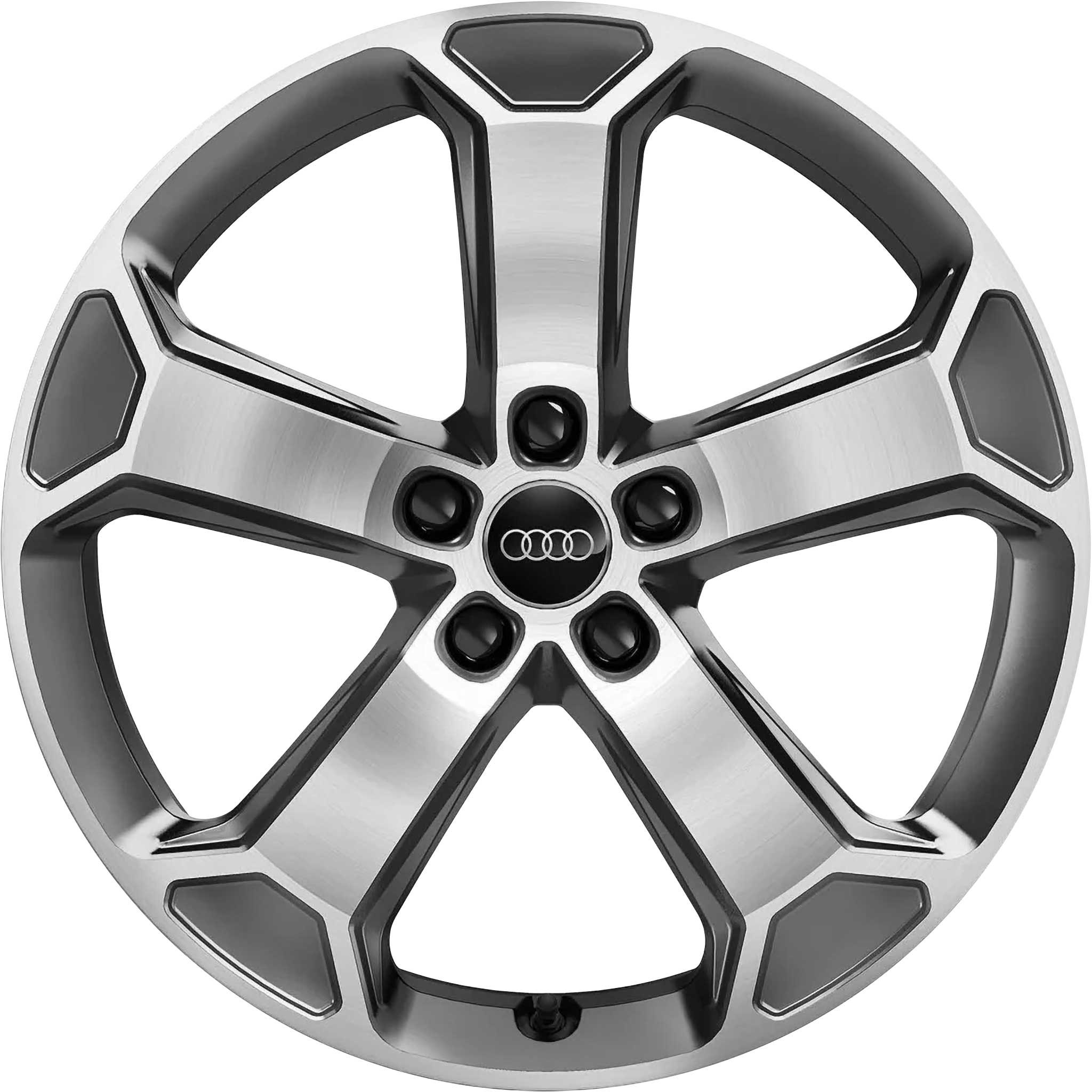 Audi 5 Arm Latus [Q2 81A] Titanium Grey Alloy Wheel Product Image #1