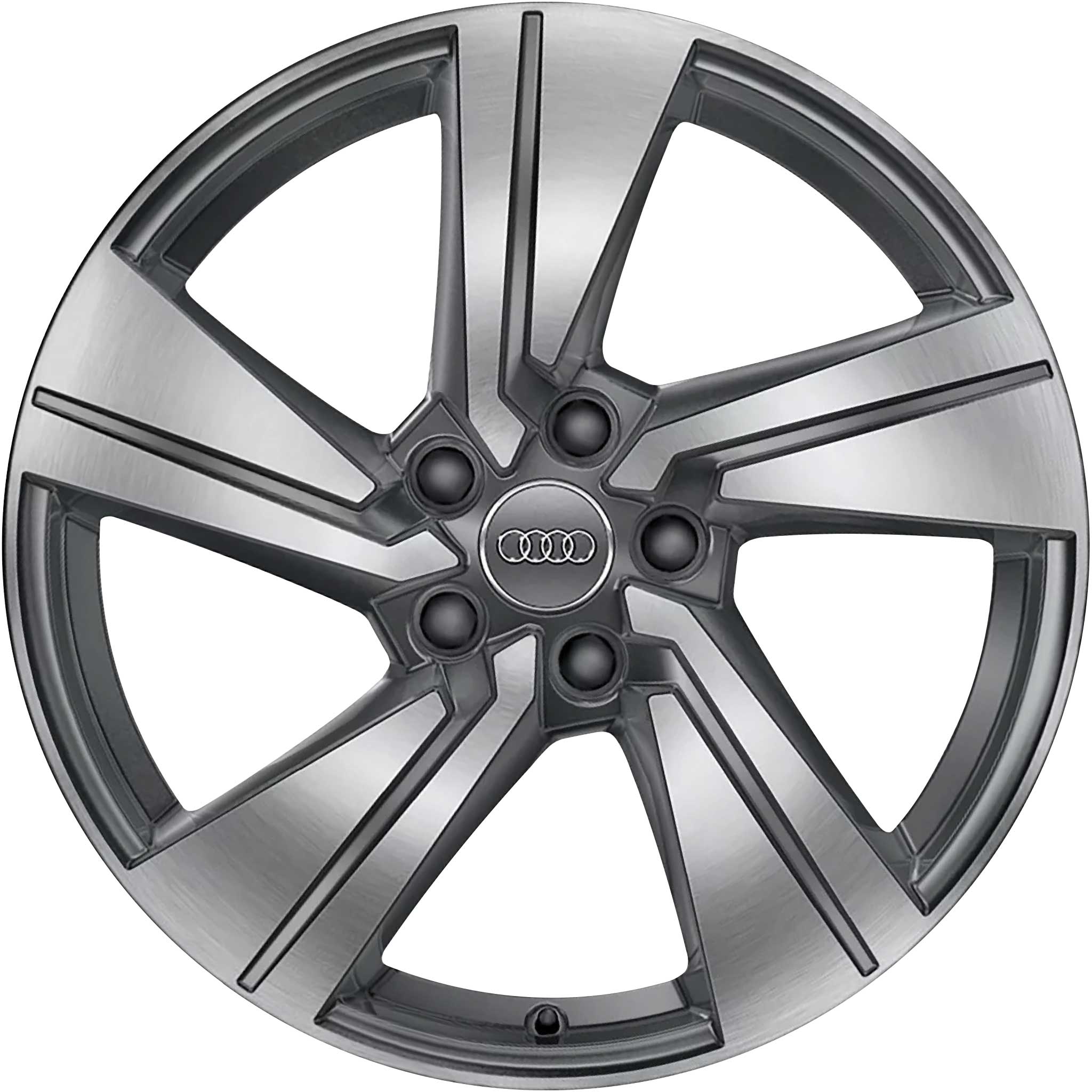 Audi 5 Arm Dynamic [Q2 81A] Graphite Grey Alloy Wheel Product Image #1