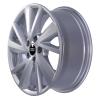 Audi 5 V Spoke [Q2 81A] Diamond Silver Wheel Img 2