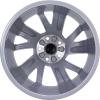 Audi 5 V Spoke [Q2 81A] Diamond Silver Wheel Img 3