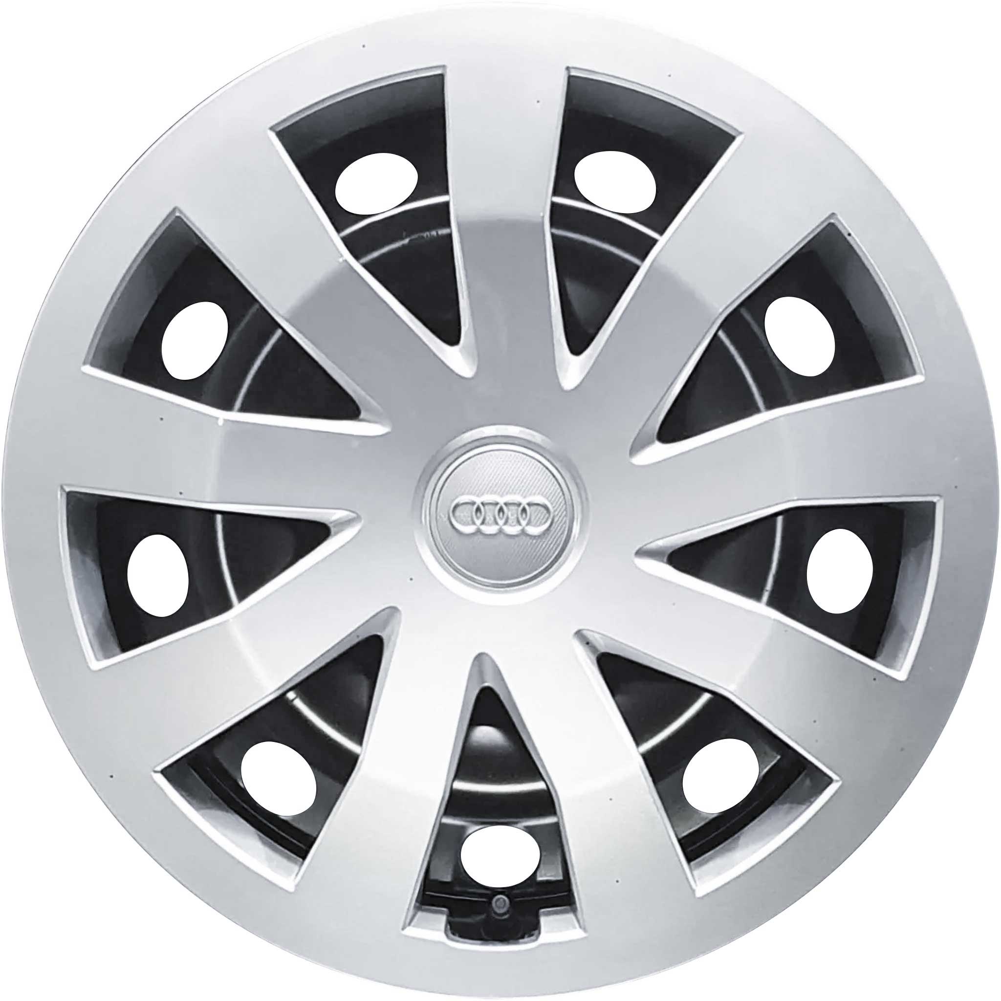 Audi Steel Brilliant Silver Alloy Wheel Product Image #1